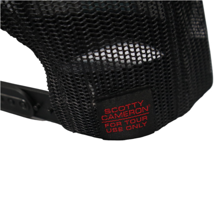 Scotty Cameron キャップ スコッティキャメロン ツートーン スコッティドッグ スナップ