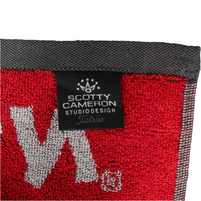 新品未使用　Scotty Cameron★タオル WIZARD