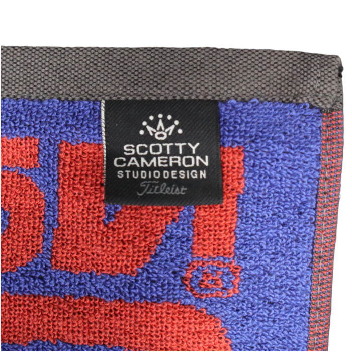 新品未使用　Scotty Cameron★タオル WIZARD