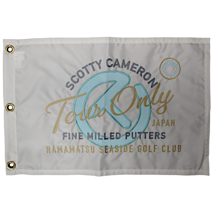 スコッティキャメロン サークルTピンフラッグ 浜松シーサイド