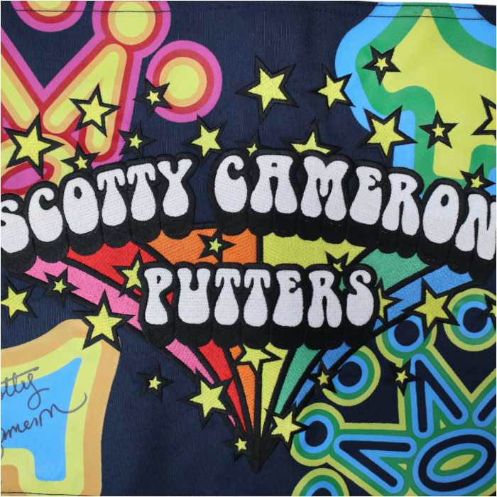 スコッティキャメロン　フェス限定　直筆サイン入り　刺繍ピンフラッグ スコッティキャメロン フェスティバル限定 カウボーイ ピンフラッグ