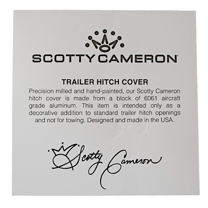 SCOTTY CAMERON トラベルカバーとキャッシュバック SCOTTY CAMERON トラベルカバーとキャッシュバック ゴルフ