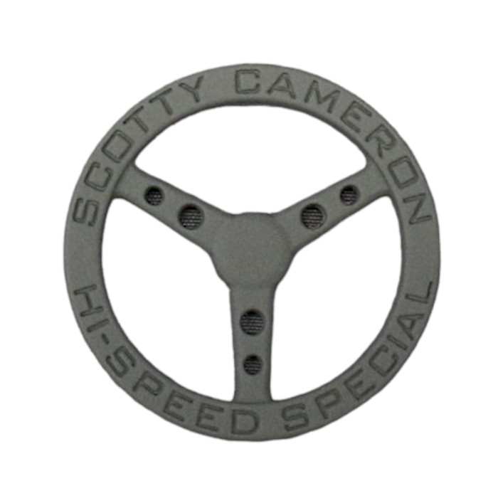 スコッティキャメロン　ステアリングホイール　ボールマーカー スコッティキャメロン ステアリングホイール ボールマーカー 【公式通販】