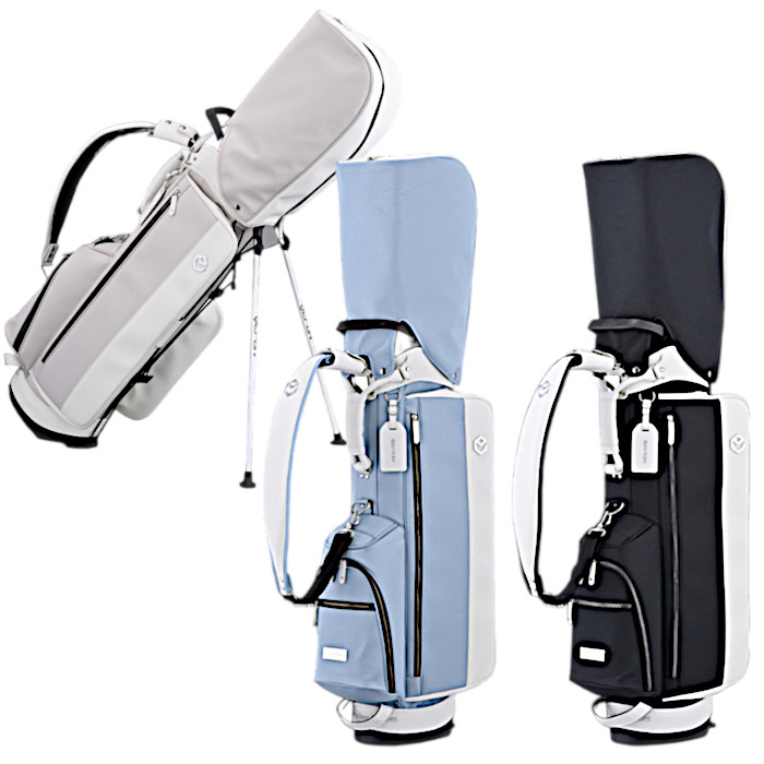 EPON エポン キャディバッグ カート式 4分割 9.5インチ 3点式 大人気 EPON エポン キャディバッグ カート式 4分割 9 5インチ 3点式