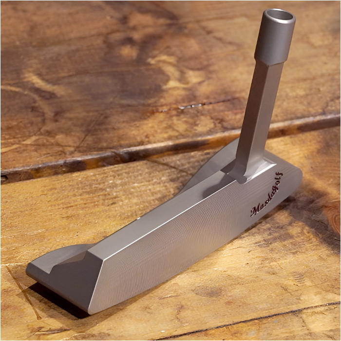 Masdagolf STUDIO-5 パター 最新モデルロゴカラーゴールド