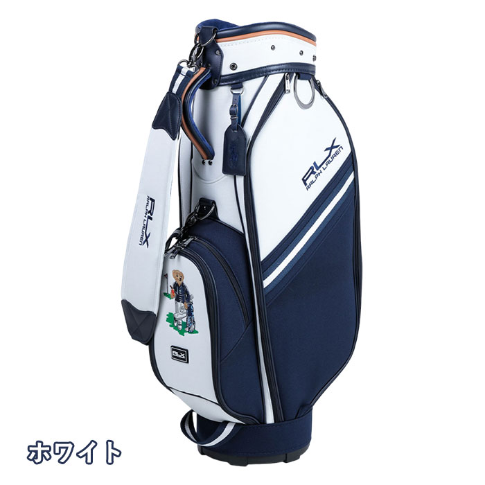 青魚専用 新品RLX Ralph Lauren ゴルフキャディバッグ ネイビー