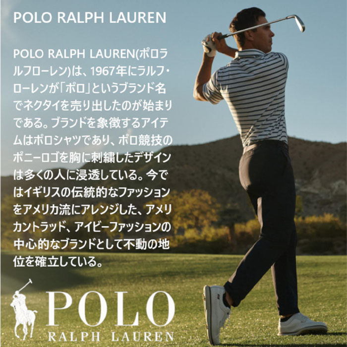○POLO GOLF○ポロ ラルフローレン ポロベア ゴルフバッグ navy