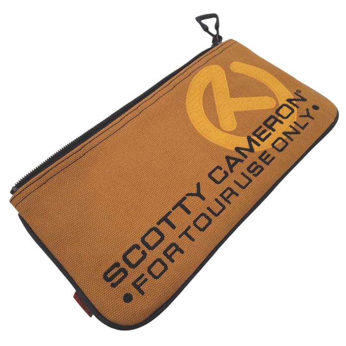 スコッティキャメロンCash Bag Bankers Cash Bag - Leather - Black - Scotty Cameron