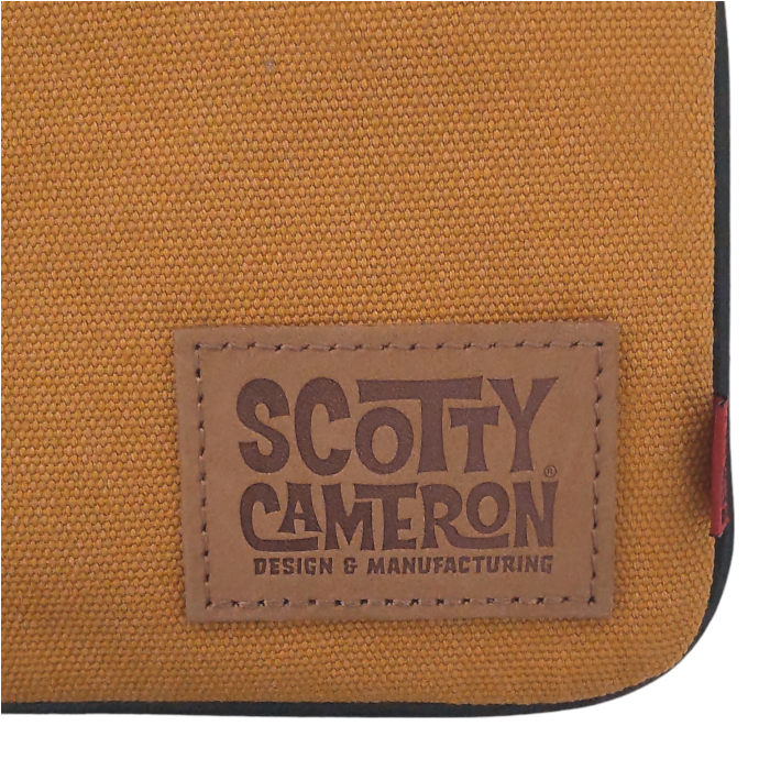 SCOTTY CAMERON トラベルカバーとキャッシュバック WIZARD