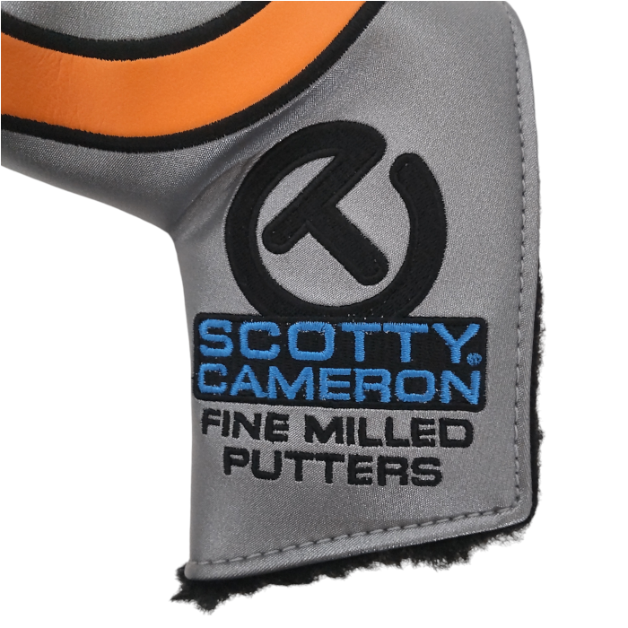 スコッティキャメロン　メタルグレー　軽量で高い機能性　パターカバープレゼント付 WIZARD