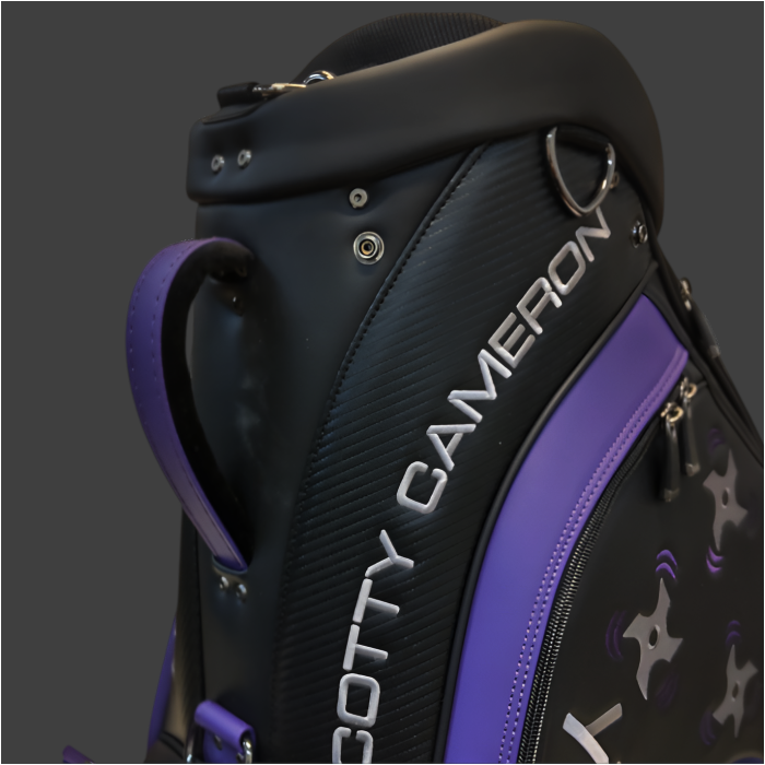 SCOTTY CAMERON 忍者デザイン 紫バッグ&青バッグセット販売 2024