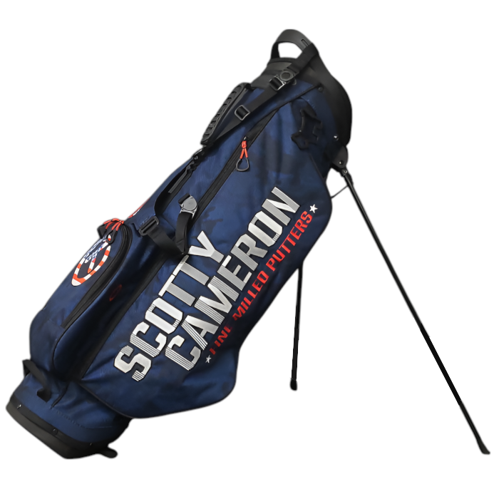 もっくす様 SCOTTY CAMERON サークルT キャディバッグ ネイビー