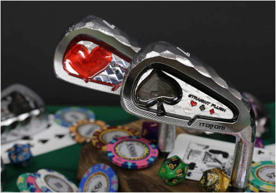 ●激レア●一刀彫/ITOBORIITPORI Mark5●アイアンヘッド　#7● ○激レア○一刀彫/ITOBORIITPORI Mark5○アイアンヘッド #7○ IRON