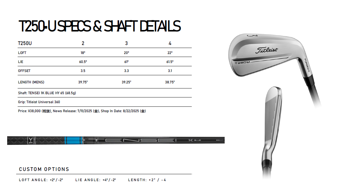 Titleist - 上級者、アイアン好きな方、上昇志向の強い方に最適！タイトリストのマッスルバック Titleist - 上級者、アイアン好きな方、上昇志向の強い方に最適